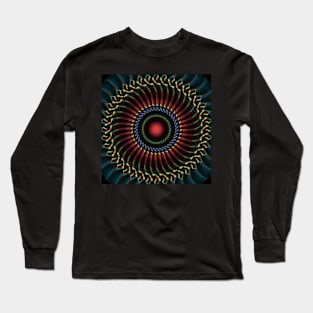 Color Turbine Long Sleeve T-Shirt